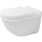 Duravit Toilet Wall Mounted 21" Starck 3, Washdown, Durafix, Us-Vers Wh 2225090092 - alternate 1